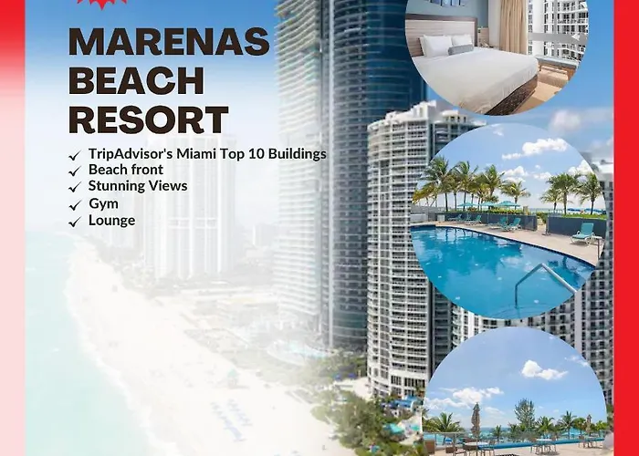 Sunny Isles 1Bdr Sea View And Pool