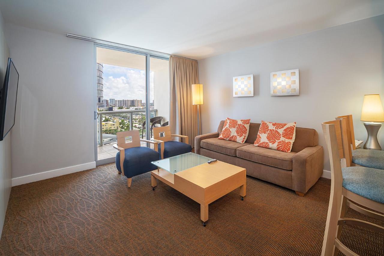 Sunny Isles 1bdr Sea View And Pool Appartement
